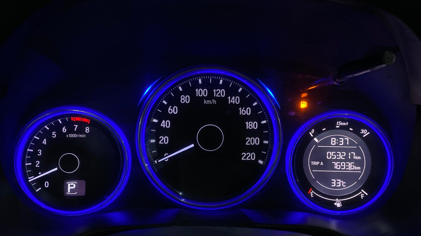 2014 Honda City 1.5L I-VTEC VX CVT, Petrol, Automatic, 53,209 km, Odometer Image