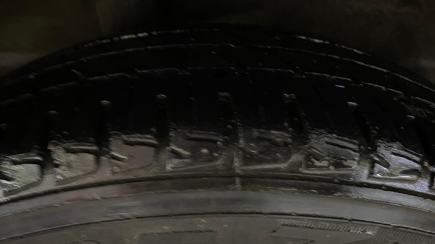 2014 Honda City 1.5L I-VTEC VX CVT, Petrol, Automatic, 53,209 km, Right Rear Tyre Tread