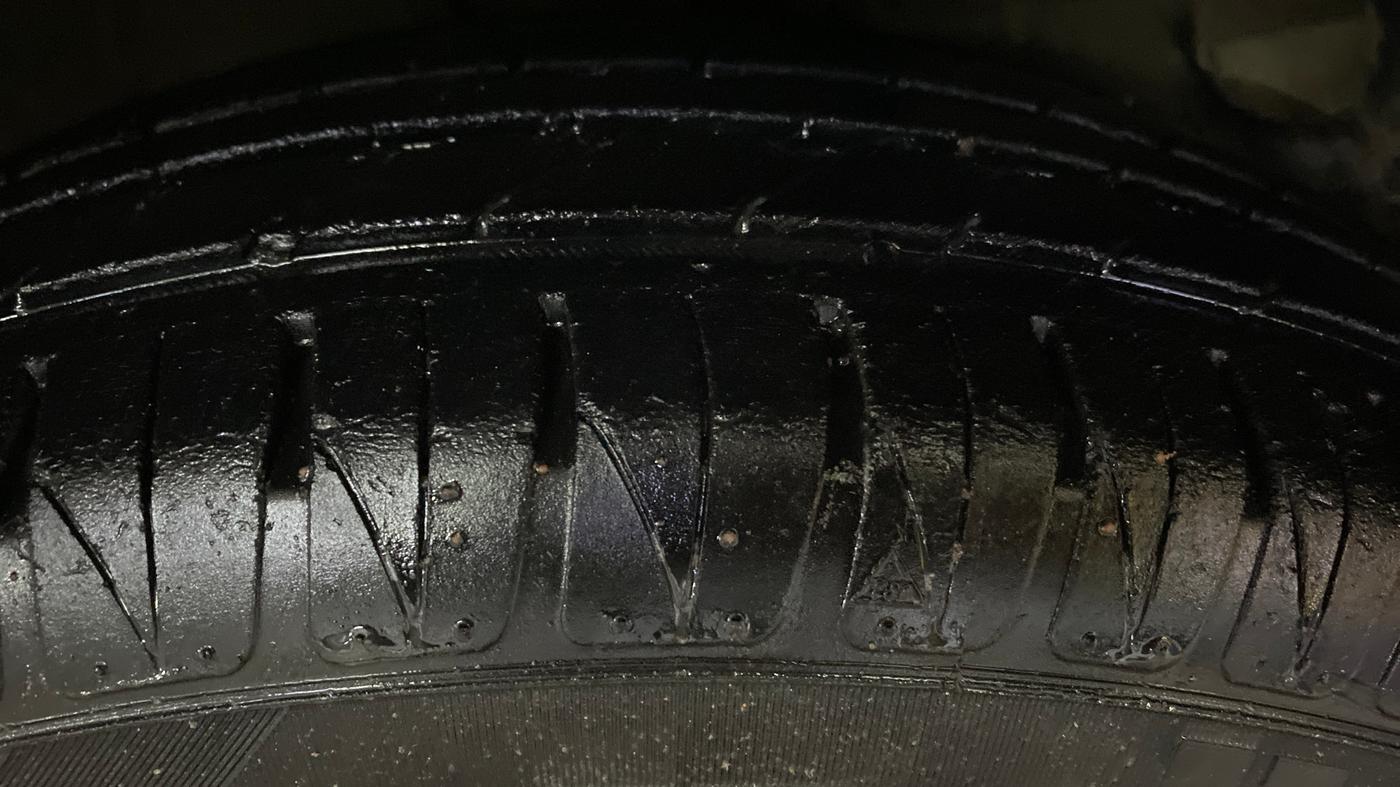 2014 Honda City 1.5L I-VTEC VX CVT, Petrol, Automatic, 53,209 km, Right Front Tyre Tread