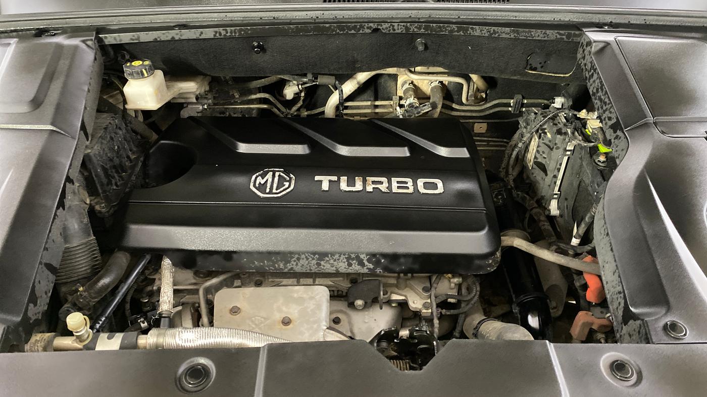 2021 MG HECTOR SHARP HYBRID 1.5 PETROL, Petrol, Manual, 39,910 km, Engine View