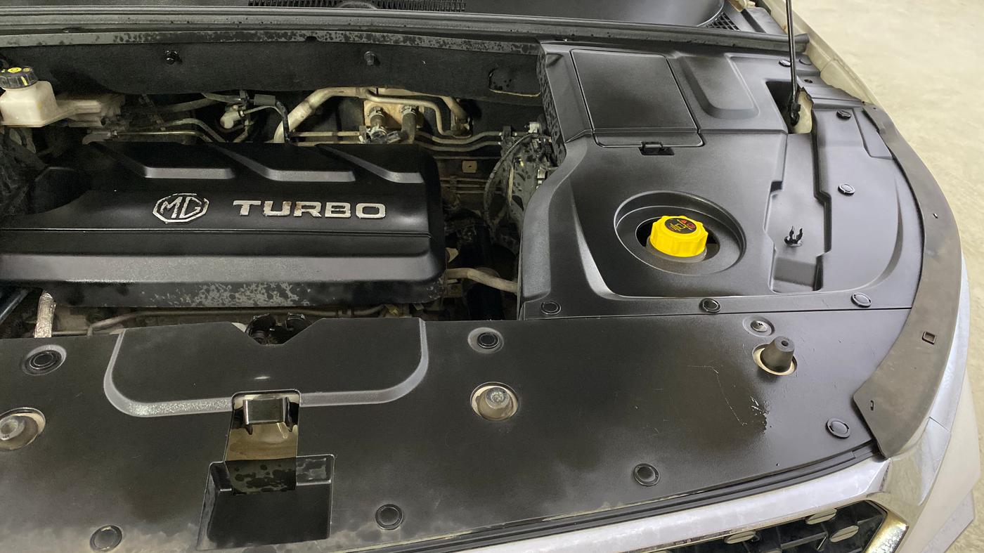 2021 MG HECTOR SHARP HYBRID 1.5 PETROL, Petrol, Manual, 39,910 km, Engine View - Left