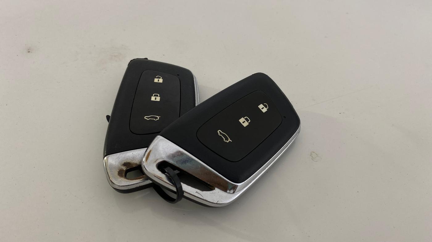 2021 MG HECTOR SHARP HYBRID 1.5 PETROL, Petrol, Manual, 39,910 km, Key Close Up