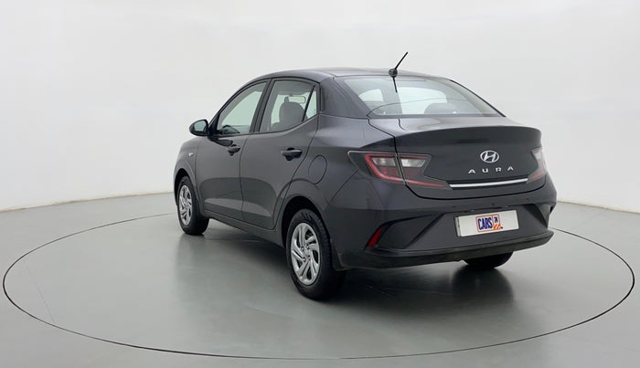 2020 Hyundai AURA S CNG, CNG, Manual, 73,189 km, Left Back Diagonal
