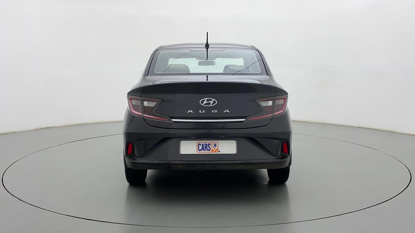 2020 Hyundai AURA S CNG, CNG, Manual, 73,189 km, Back/Rear
