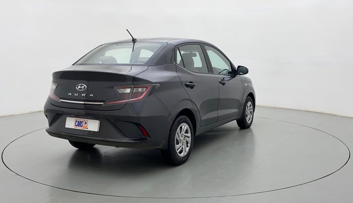 2020 Hyundai AURA S CNG, CNG, Manual, 73,189 km, Right Back Diagonal