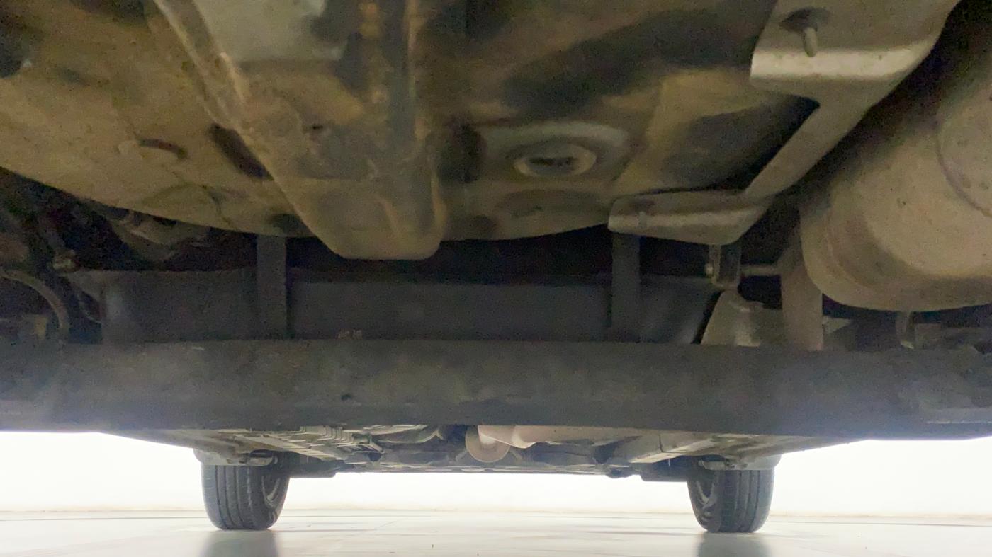 2020 Hyundai AURA S CNG, CNG, Manual, 73,189 km, Rear Underbody