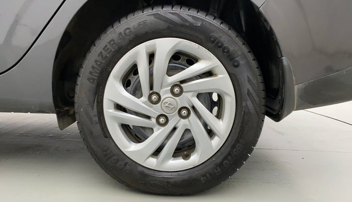 2020 Hyundai AURA S CNG, CNG, Manual, 73,189 km, Left Rear Wheel