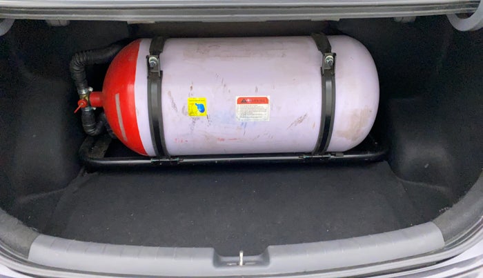 2020 Hyundai AURA S CNG, CNG, Manual, 73,189 km, Boot Inside