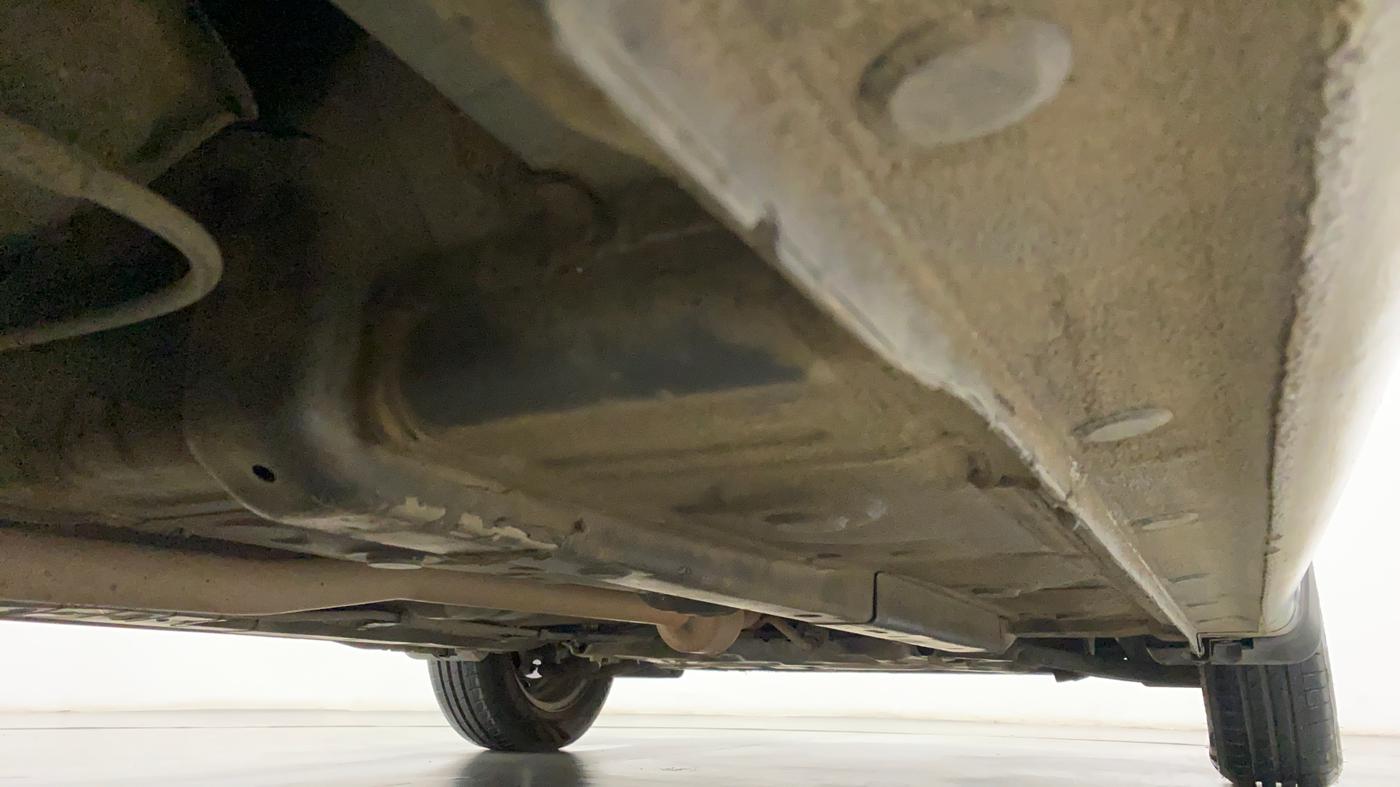 2020 Hyundai AURA S CNG, CNG, Manual, 73,189 km, Right Side Underbody