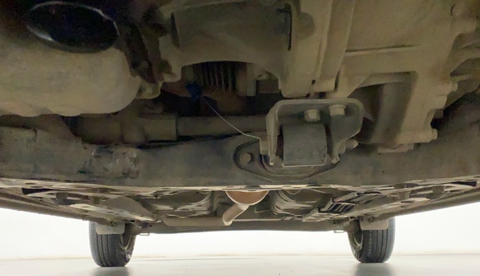 2020 Hyundai AURA S CNG, CNG, Manual, 73,189 km, Front Underbody