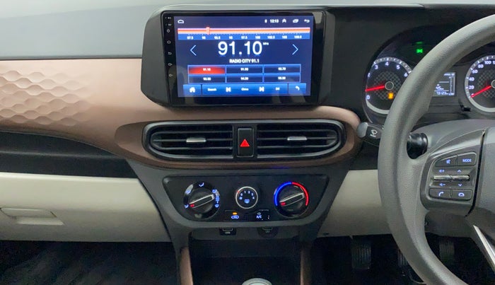 2020 Hyundai AURA S CNG, CNG, Manual, 73,189 km, Air Conditioner