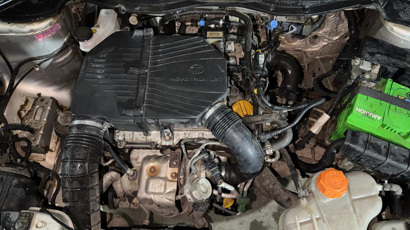 2015 Tata Zest XE PETROL, Petrol, Manual, 67,540 km, Engine View