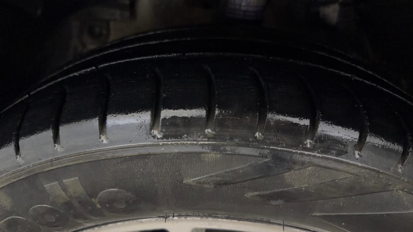 2015 Tata Zest XE PETROL, Petrol, Manual, 67,540 km, Left Front Tyre Tread