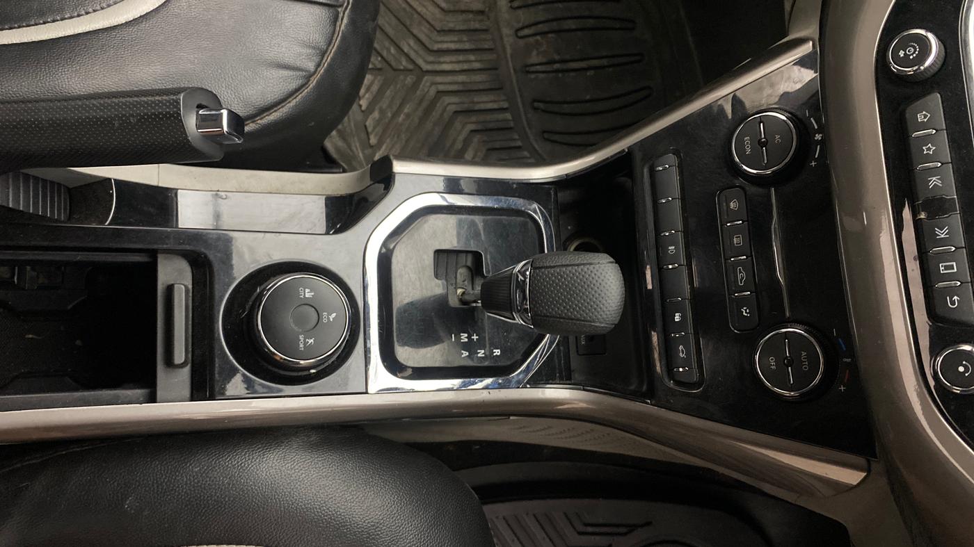 2018 Tata NEXON XZA PLUS PETROL, Petrol, Automatic, 93,178 km, Gear Lever