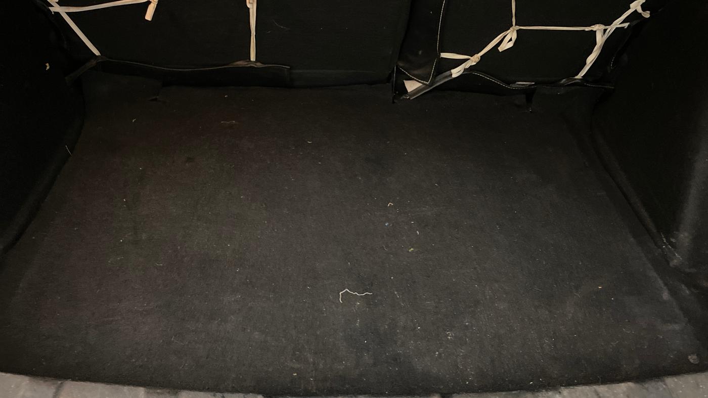 2018 Tata NEXON XZA PLUS PETROL, Petrol, Automatic, 93,178 km, Boot Inside