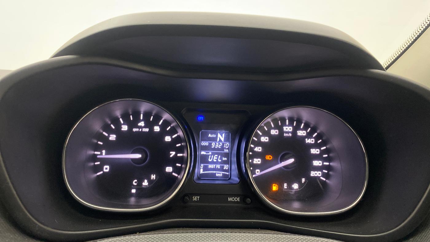 2018 Tata NEXON XZA PLUS PETROL, Petrol, Automatic, 93,178 km, Odometer Image