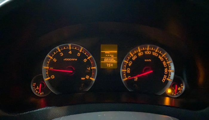 2014 Maruti Swift VXI, Petrol, Manual, 68,323 km, Odometer Image