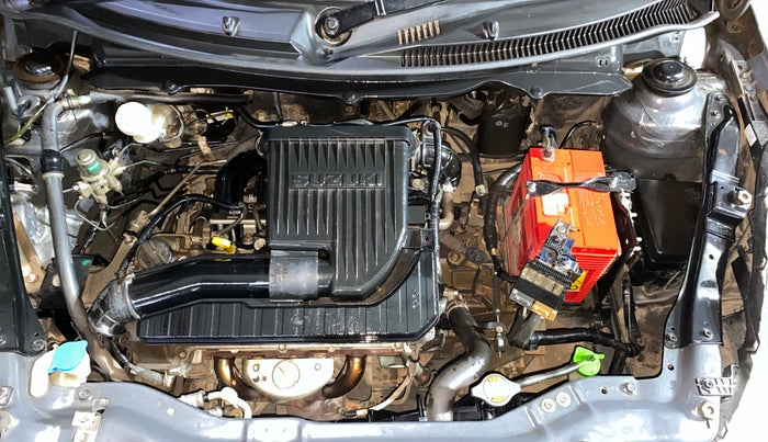 2014 Maruti Swift VXI, Petrol, Manual, 68,323 km, Engine View - Left
