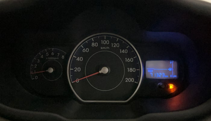 2013 Hyundai i10 MAGNA 1.2, Petrol, Manual, 71,314 km, Odometer Image