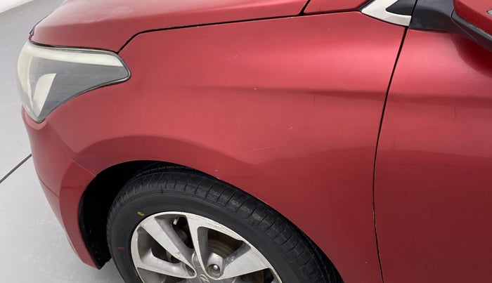 2015 Hyundai Elite i20 ASTA 1.4 CRDI, Diesel, Manual, 79,370 km, Left fender - Minor scratches