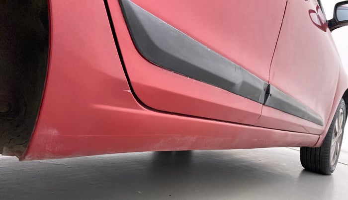 2015 Hyundai Elite i20 ASTA 1.4 CRDI, Diesel, Manual, 79,370 km, Right running board - Slightly dented