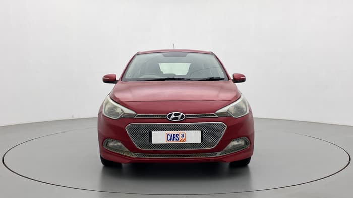 2015 Hyundai Elite i20 ASTA 1.4 CRDI, Diesel, Manual, 79,370 km, Front