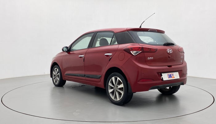 2015 Hyundai Elite i20 ASTA 1.4 CRDI, Diesel, Manual, 79,370 km, Left Back Diagonal