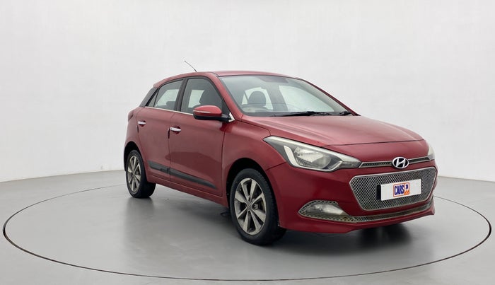2015 Hyundai Elite i20 ASTA 1.4 CRDI, Diesel, Manual, 79,370 km, Right Front Diagonal