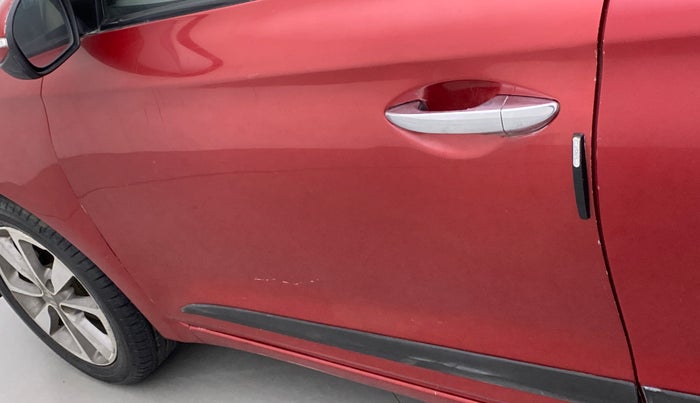 2015 Hyundai Elite i20 ASTA 1.4 CRDI, Diesel, Manual, 79,370 km, Front passenger door - Minor scratches