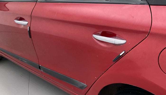 2015 Hyundai Elite i20 ASTA 1.4 CRDI, Diesel, Manual, 79,370 km, Rear left door - Paint has faded