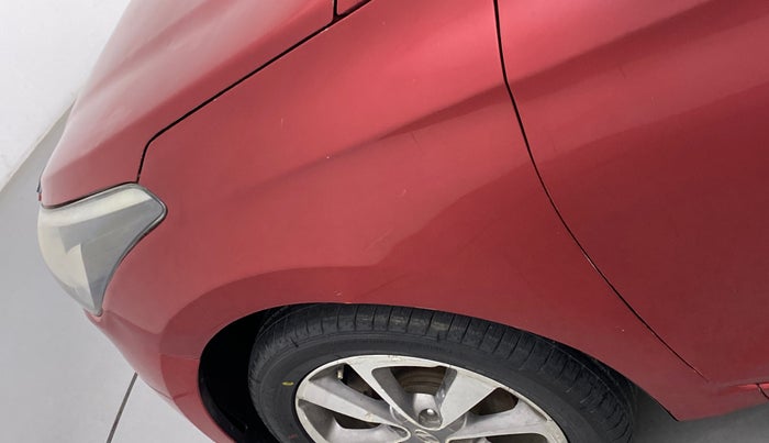 2015 Hyundai Elite i20 ASTA 1.4 CRDI, Diesel, Manual, 79,370 km, Left fender - Slightly dented
