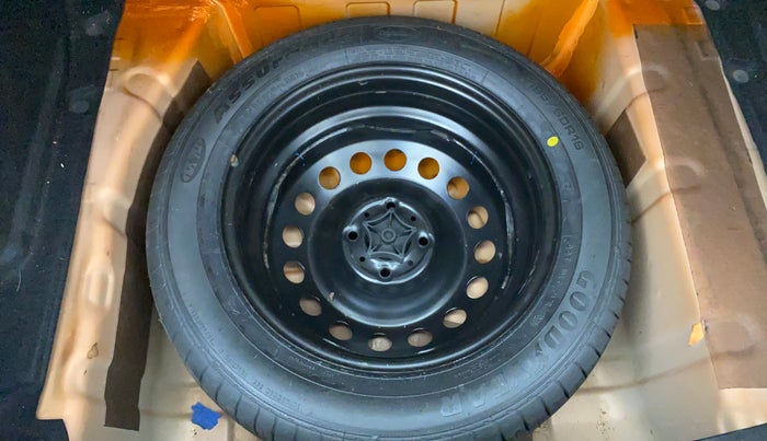 2018 Tata NEXON XM PETROL, Petrol, Manual, 68,828 km, Spare Tyre