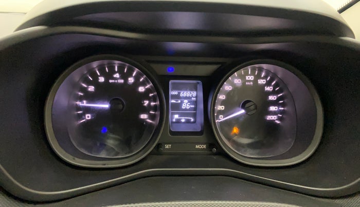 2018 Tata NEXON XM PETROL, Petrol, Manual, 68,828 km, Odometer Image
