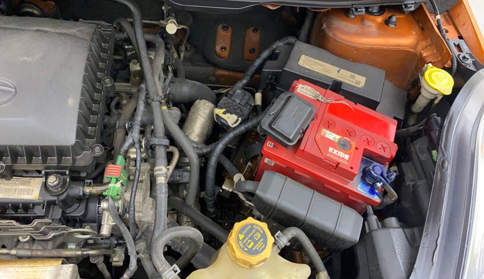 2018 Tata NEXON XM PETROL, Petrol, Manual, 68,828 km, Engine View - Left