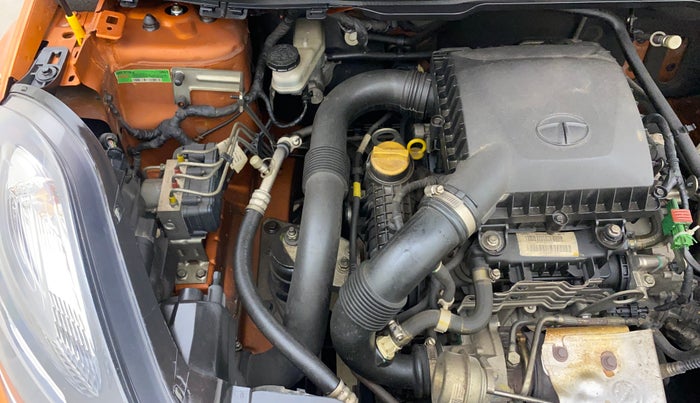 2018 Tata NEXON XM PETROL, Petrol, Manual, 68,828 km, Engine View - Right