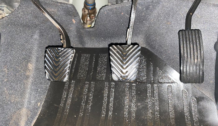 2015 Hyundai Creta SX PLUS 1.6 PETROL, Petrol, Manual, 55,540 km, Pedals