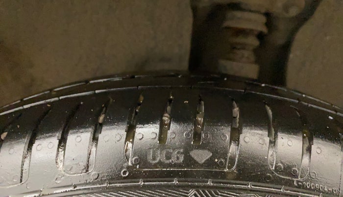 2015 Hyundai Creta SX PLUS 1.6 PETROL, Petrol, Manual, 55,540 km, Left Rear Tyre Tread