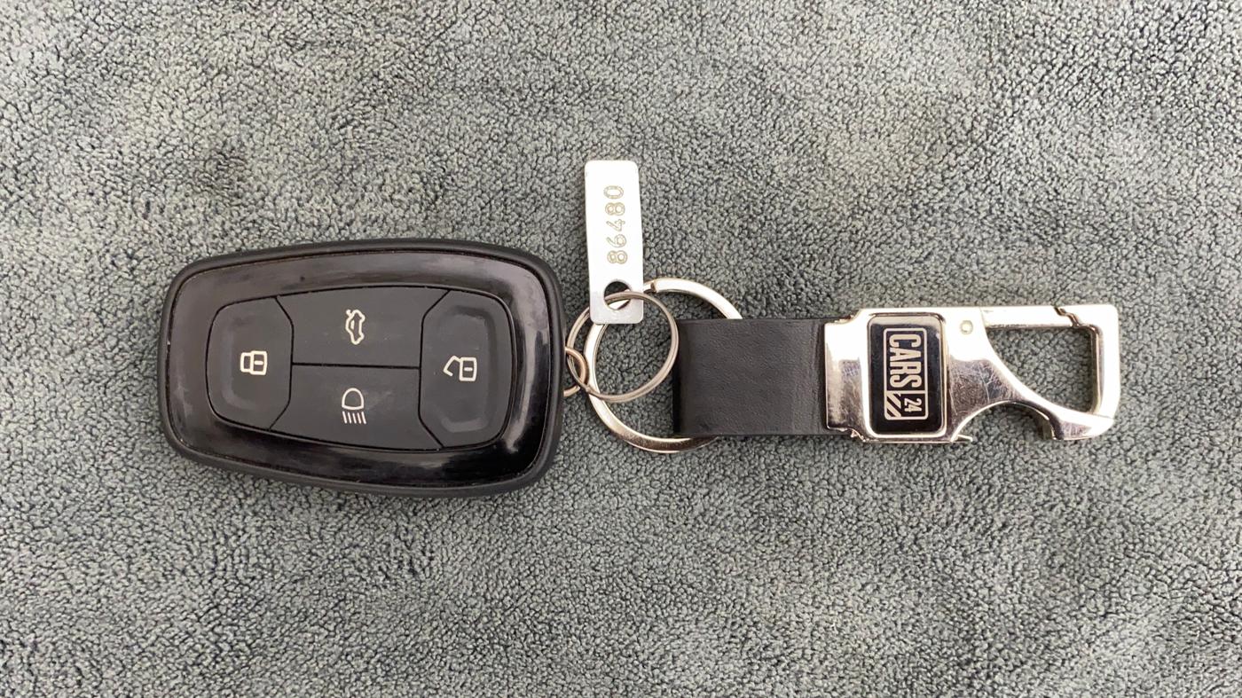 2022 Tata NEXON XZ PLUS (HS) DIESEL, Diesel, Manual, 31,035 km, Key Close Up