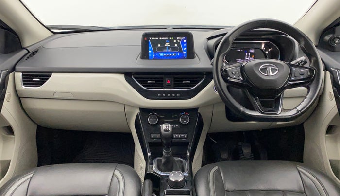 2022 Tata NEXON XZ PLUS (HS) DIESEL, Diesel, Manual, 31,035 km, Dashboard