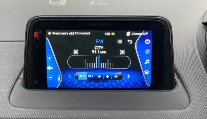 2022 Tata NEXON XZ PLUS (HS) DIESEL, Diesel, Manual, 31,035 km, Infotainment System