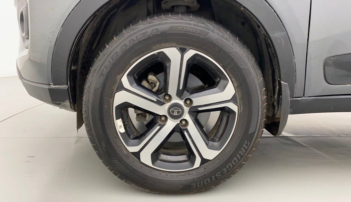 2022 Tata NEXON XZ PLUS (HS) DIESEL, Diesel, Manual, 31,035 km, Left Front Wheel
