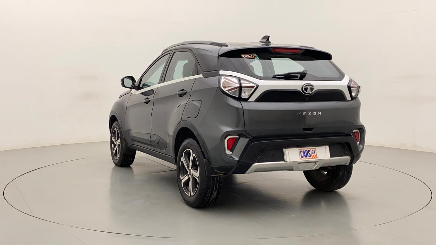 2022 Tata NEXON XZ PLUS (HS) DIESEL, Diesel, Manual, 31,035 km, Left Back Diagonal