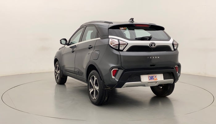 2022 Tata NEXON XZ PLUS (HS) DIESEL, Diesel, Manual, 31,035 km, Left Back Diagonal