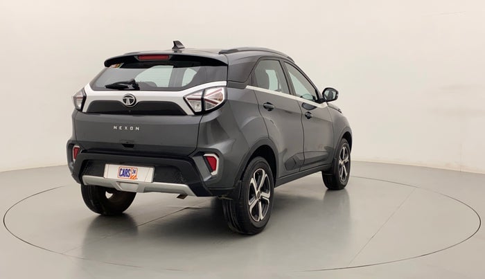 2022 Tata NEXON XZ PLUS (HS) DIESEL, Diesel, Manual, 31,035 km, Right Back Diagonal