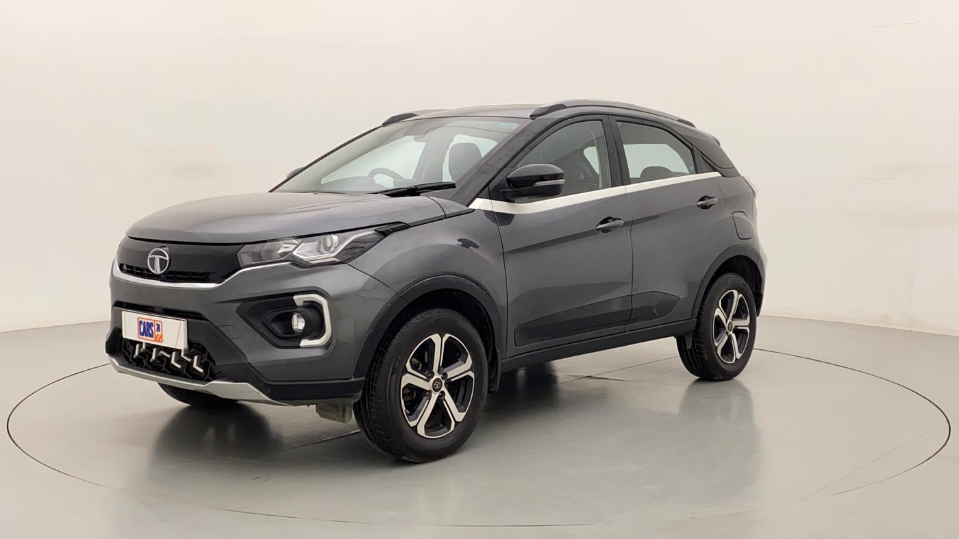 2022 Tata NEXON XZ PLUS (HS) DIESEL, Diesel, Manual, 31,035 km, Left Front Diagonal