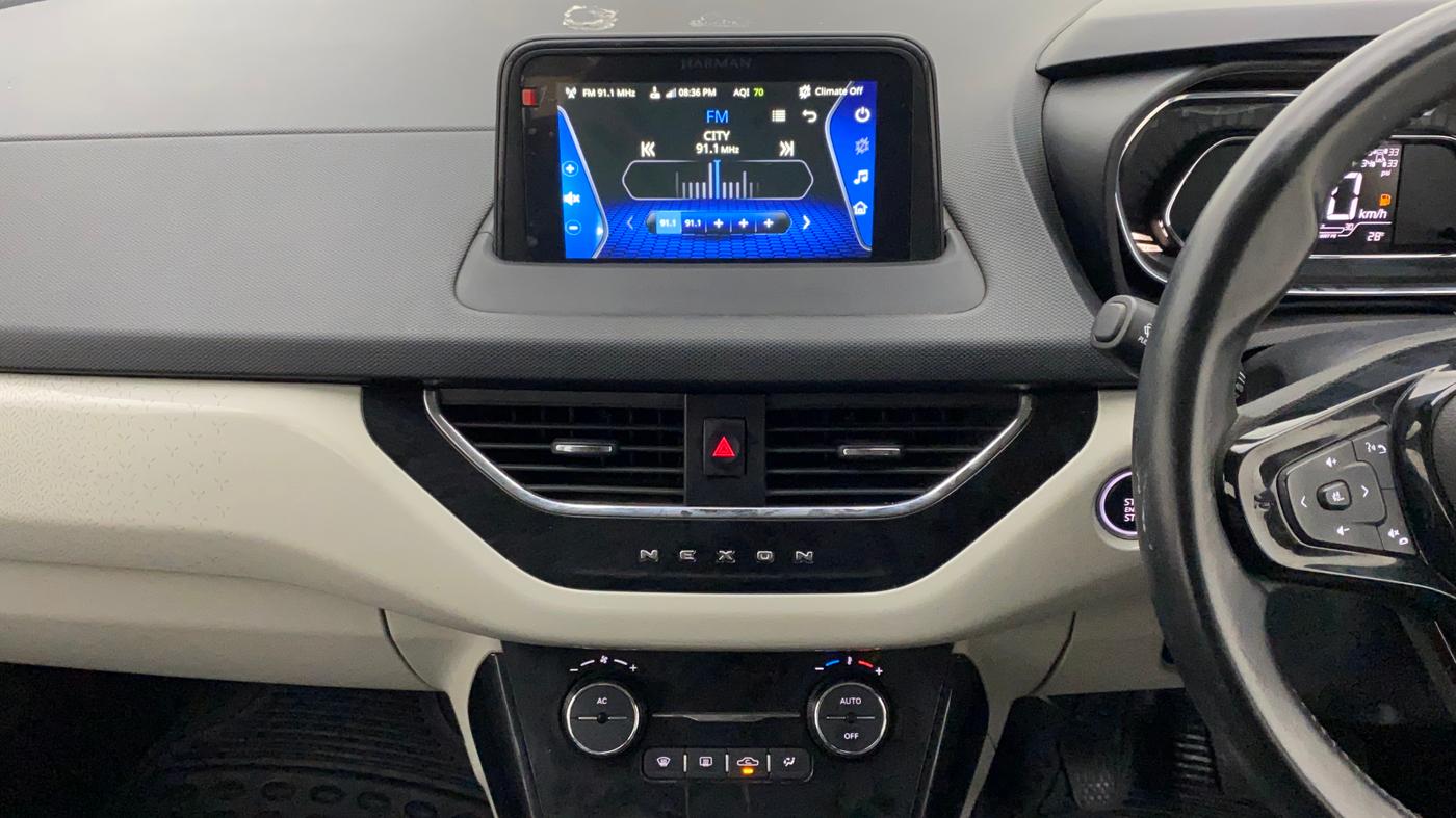 2022 Tata NEXON XZ PLUS (HS) DIESEL, Diesel, Manual, 31,035 km, Air Conditioner
