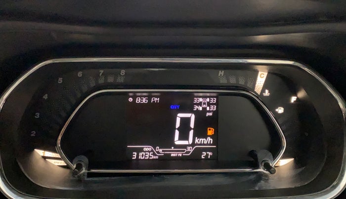2022 Tata NEXON XZ PLUS (HS) DIESEL, Diesel, Manual, 31,035 km, Odometer Image