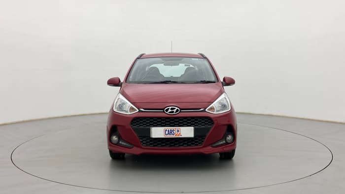 2017 Hyundai Grand i10 SPORTZ (O) AT 1.2 KAPPA VTVT, Petrol, Automatic, 18,257 km, Front