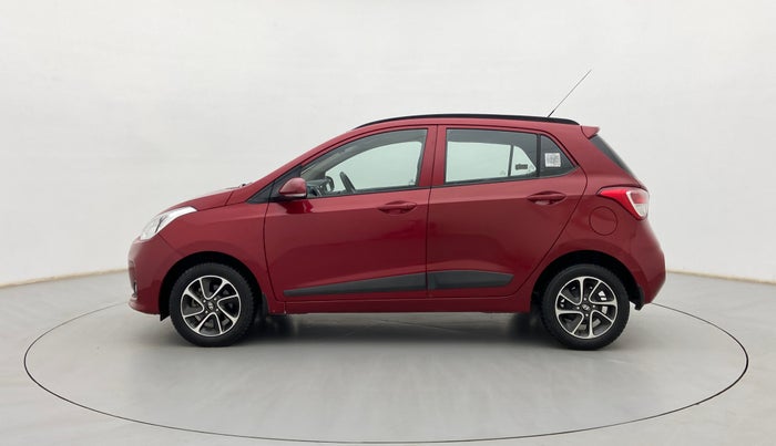 2017 Hyundai Grand i10 SPORTZ (O) AT 1.2 KAPPA VTVT, Petrol, Automatic, 18,257 km, Left Side