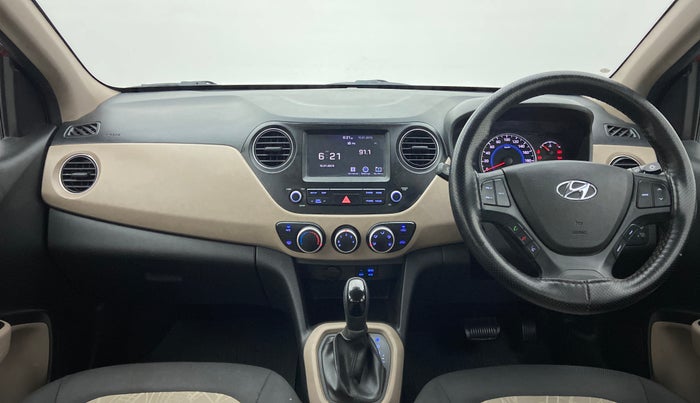 2017 Hyundai Grand i10 SPORTZ (O) AT 1.2 KAPPA VTVT, Petrol, Automatic, 18,257 km, Dashboard